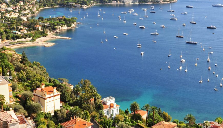 Saint-Jean-Cap-Ferrat Côte d'Azur