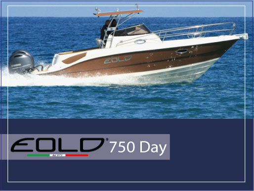 750 Day Eolo Marine, Italie