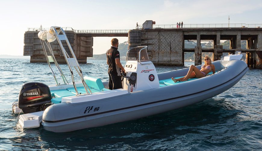 Panamera Yacht, Italie