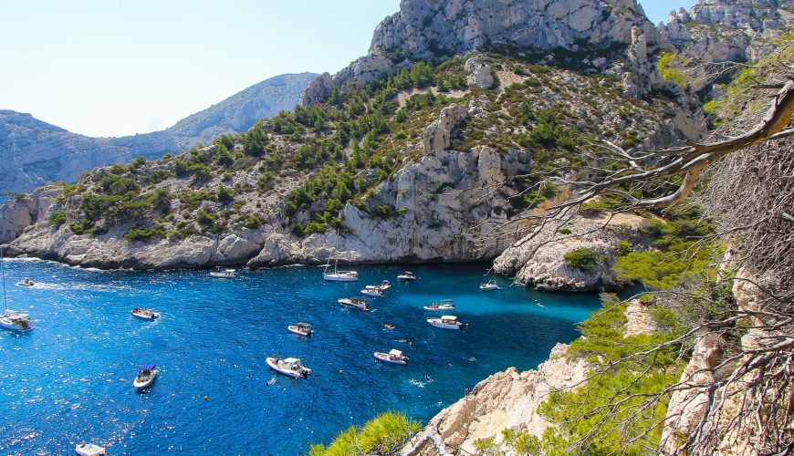 Calanques & criques, Côte d'Azur