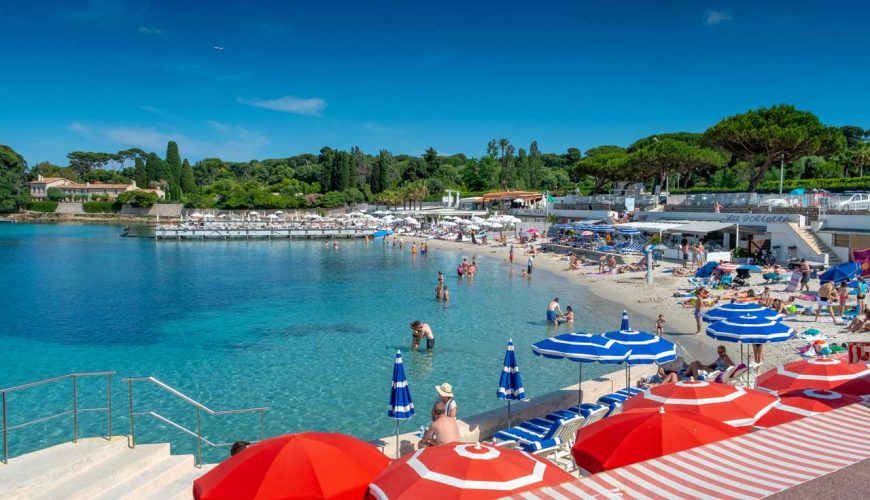 plages d’Antibes Juan-les-pins