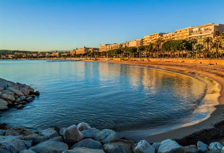 Plages de Cannes - La Croisette