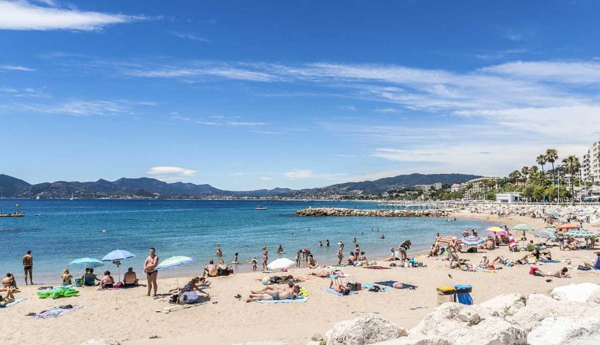 Les plages Côte d'Azur