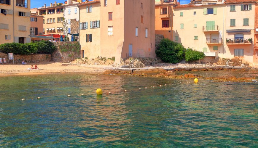 Les plages de Saint-Tropez
