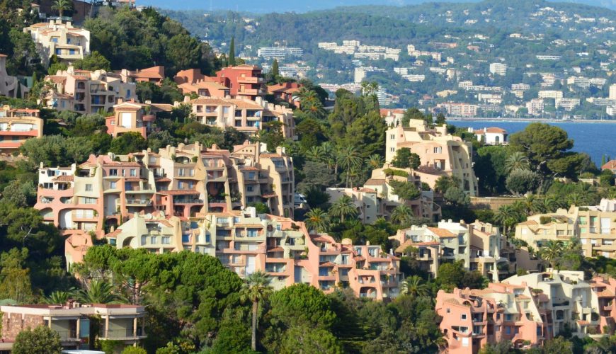 Théoule-sur-mer Côte d'Azur