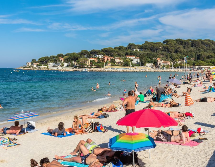 Plage la Salis Antibes