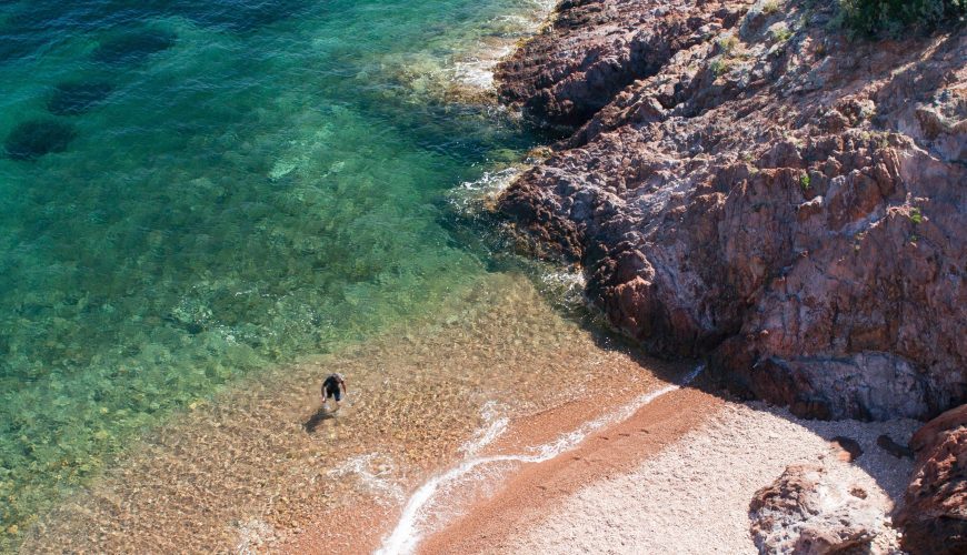 Les plages de Théoule-sur-Mer