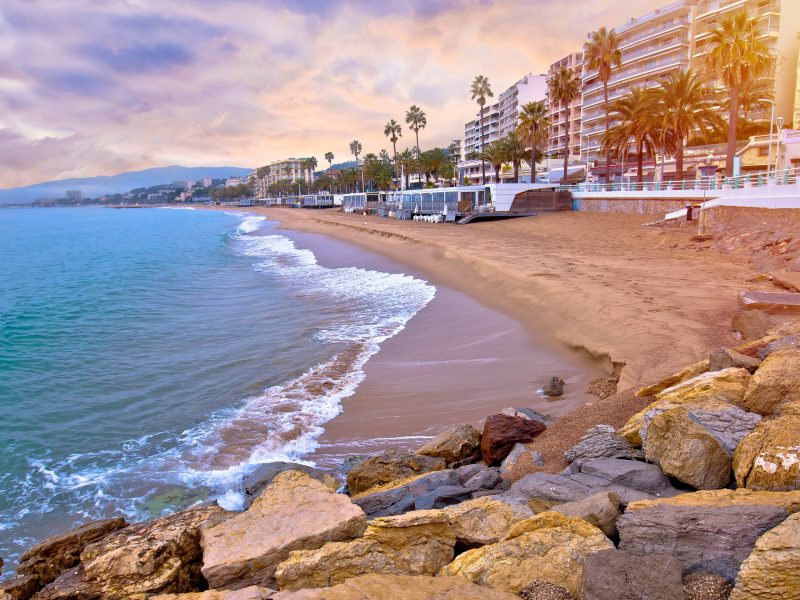 Plages de Cannes - Plages du Midi