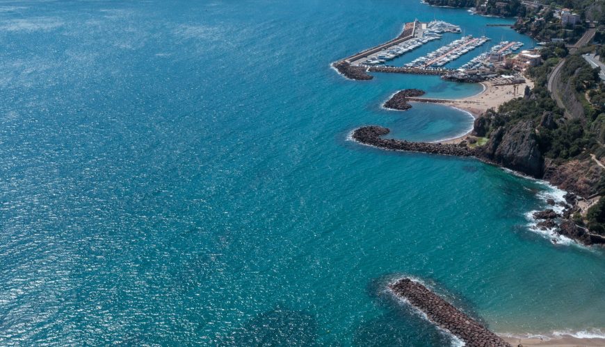 Les plages de Mandelieu-la-Napoule