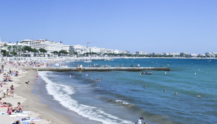 Plages de Cannes