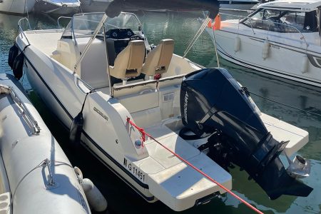 Bateau Quick Silver 675 Sundeck