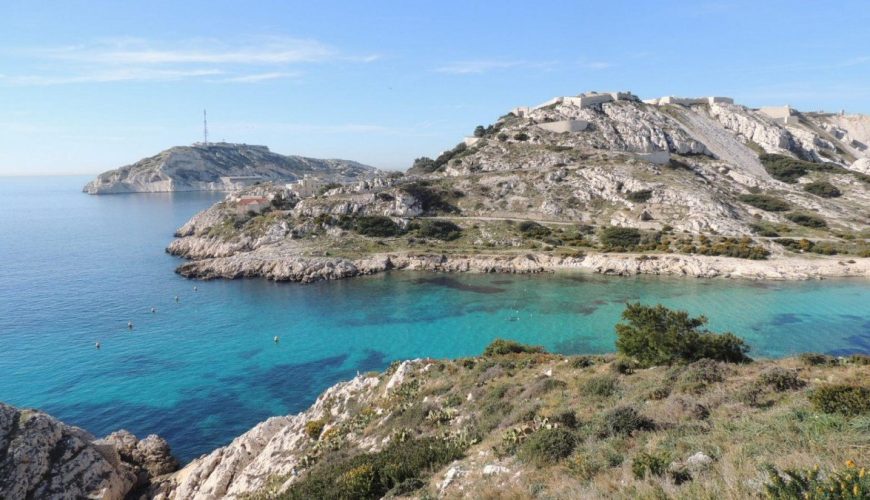 Calanque de la Crine Frioul Marseille