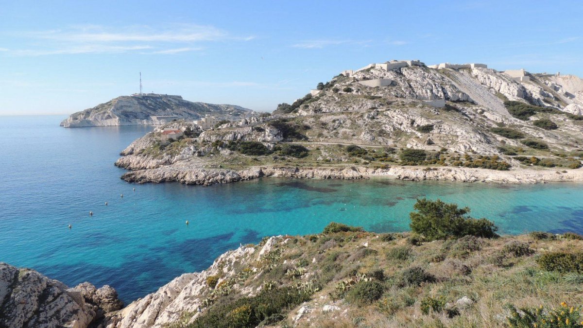 Calanque de la Crine Frioul Marseille