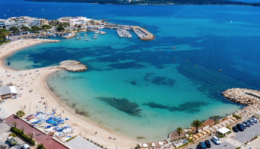 Port pointe croisette