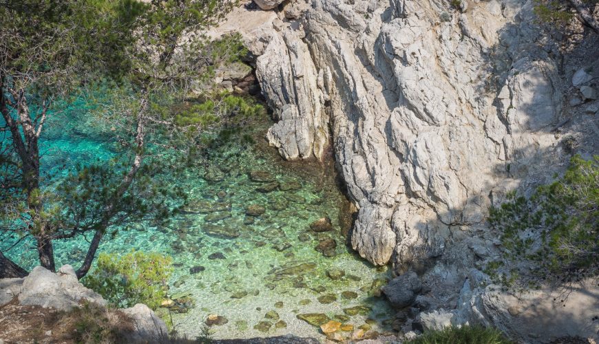 Calanque du Sugiton Marseille