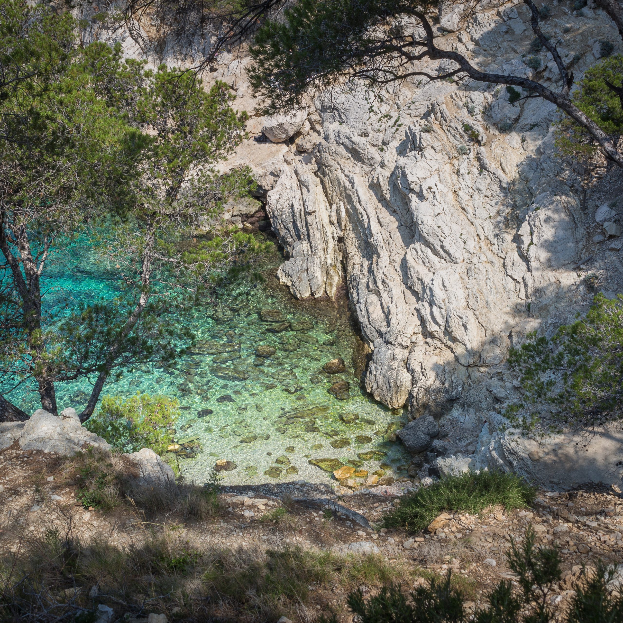 Calanque de Sugiton, Marseille