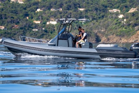 Fanale Marine Altore 900 Bateau semi-rigide à moteur