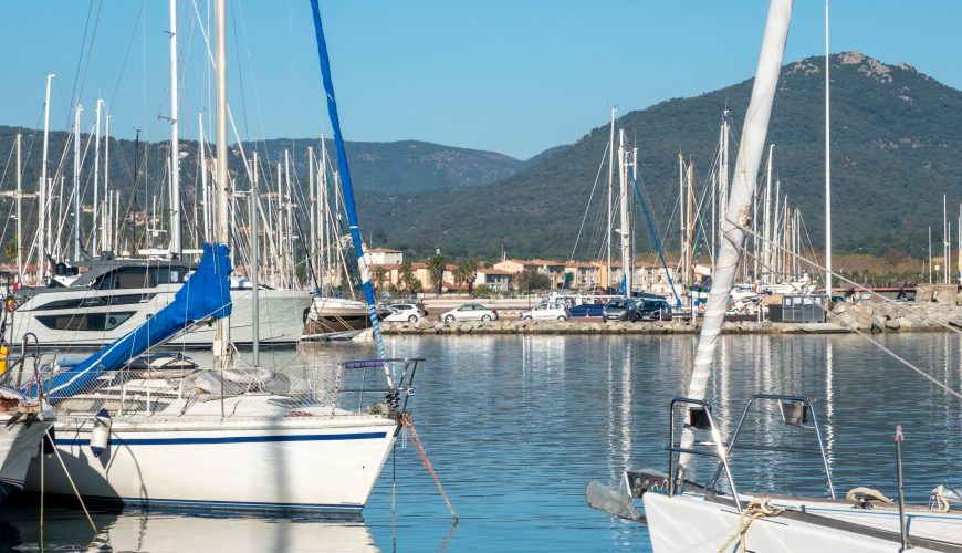 Port des Marines de Cogolin