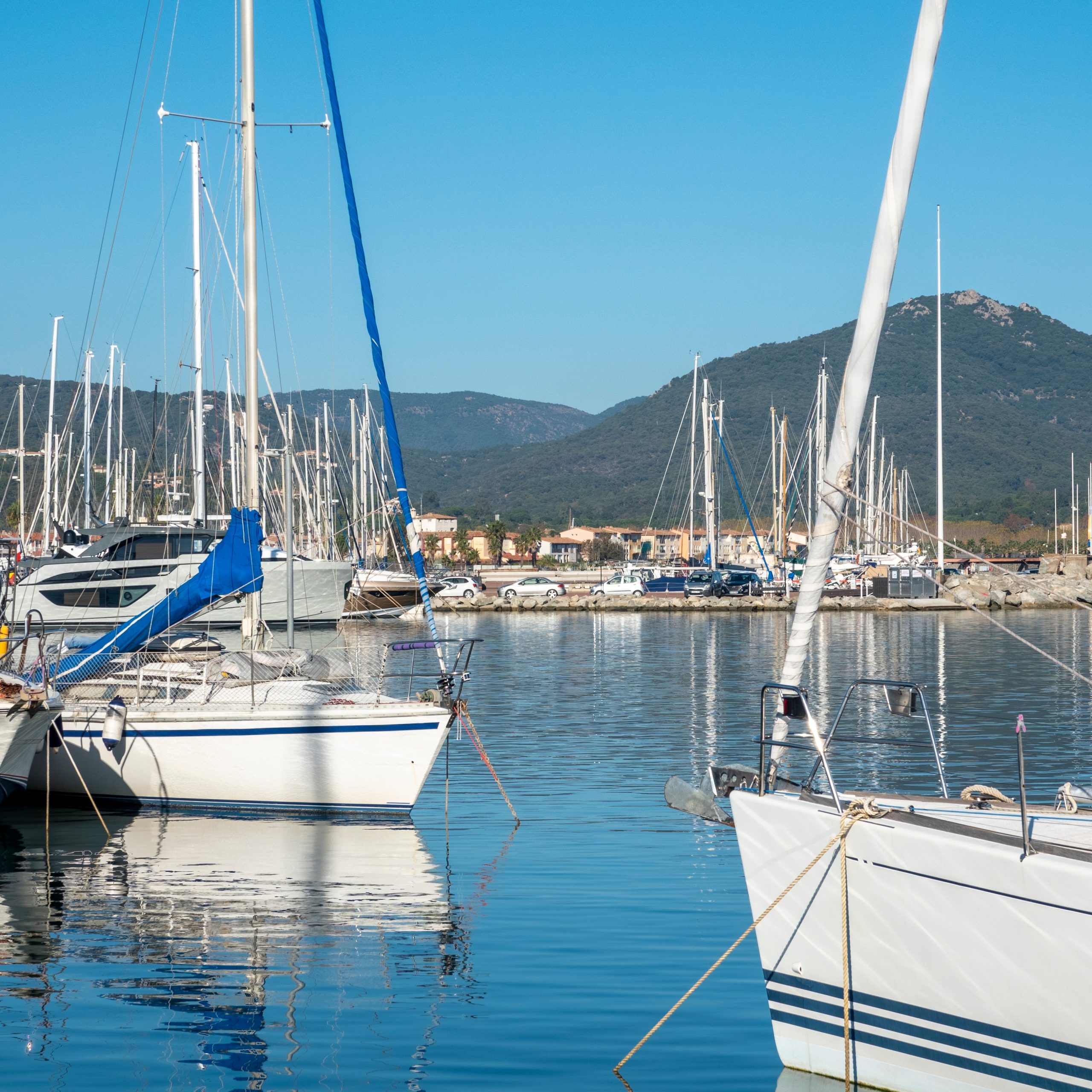 Port des Marines de Cogolin