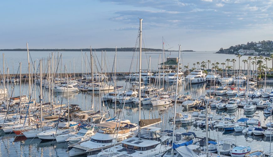 où est le vieux port golfe-juan
