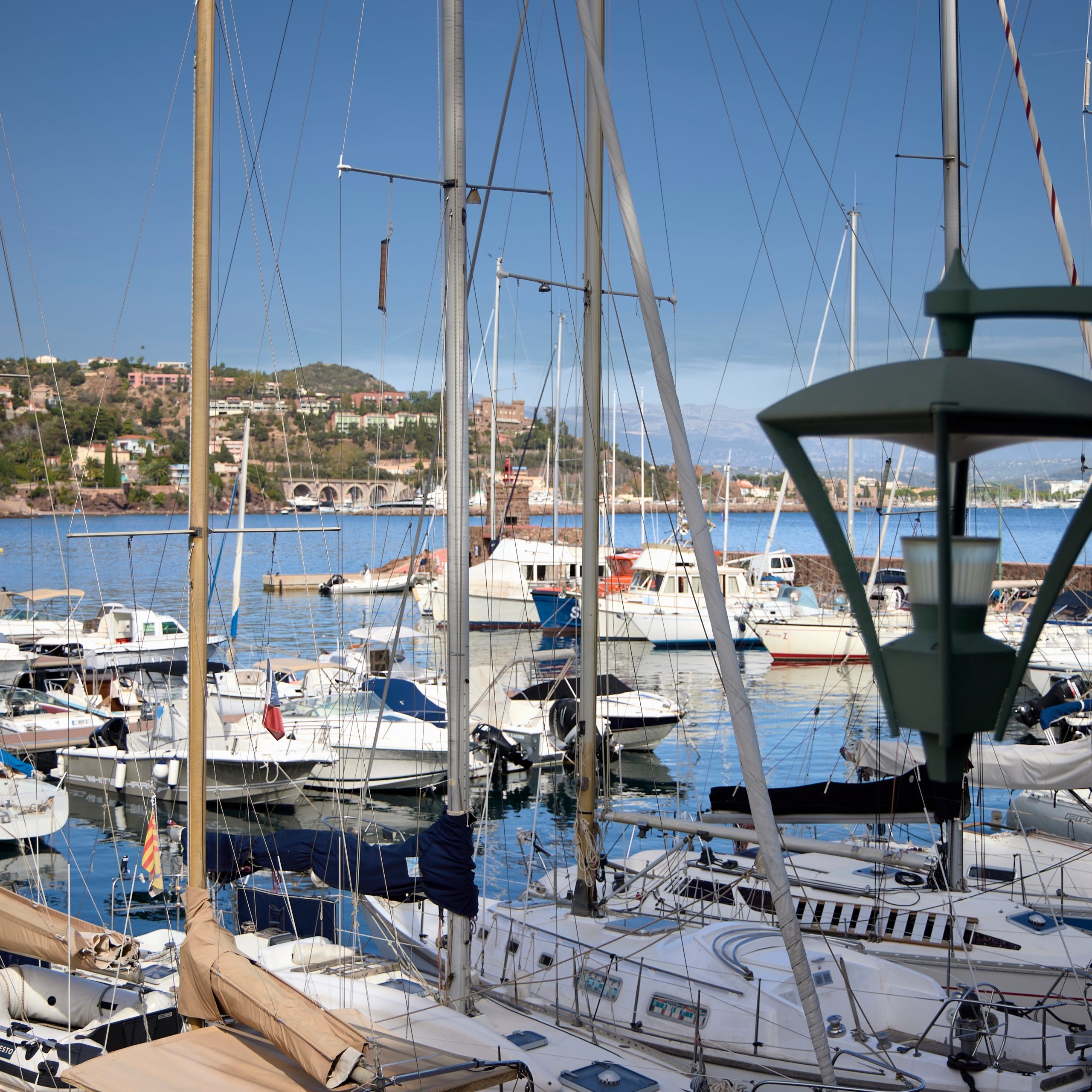 Port de Théoule-sur-Mer