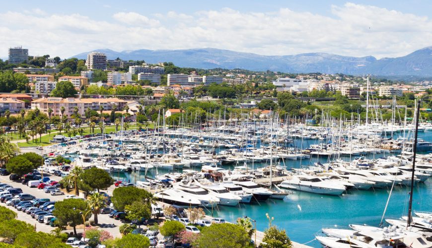 Port vauban d'antibes