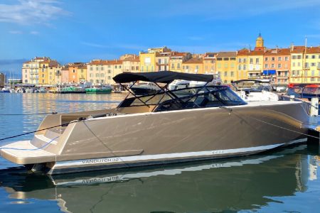 Yacht VANDUTCH 32 Saint-Tropez