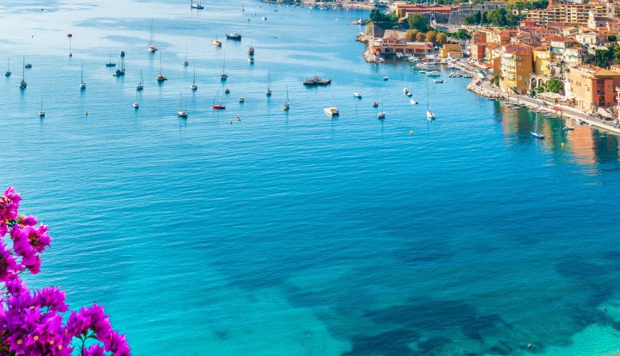 Plus belles plages Côte d'azur