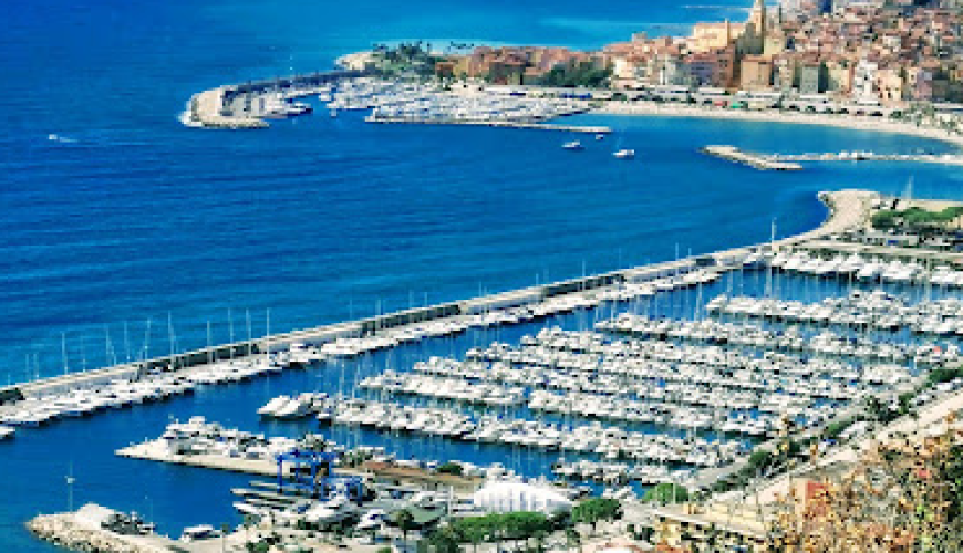 Port de Menton Garavon